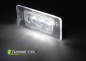 Preview: Upgrade LED Kennzeichenbeleuchtung für VW Golf VI Variant/ Jetta VI / Passat B6 / B7 Variant/ Sharan II / Skoda Octavia III kaltweiß